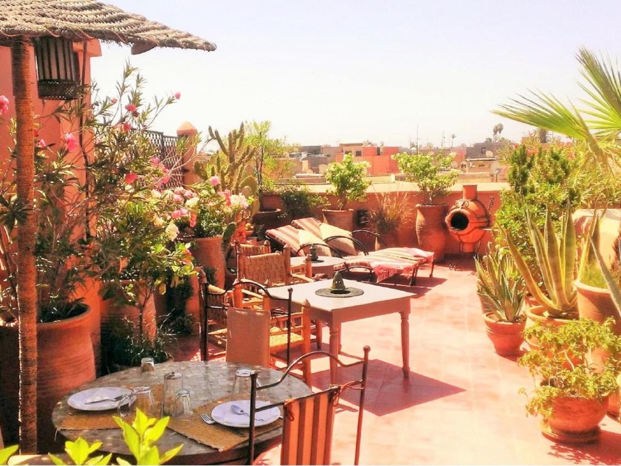 Riad Miski Marrakesh Exterior foto